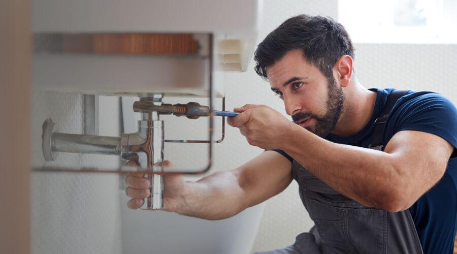 Professional water heater installation services in McDonald, KS